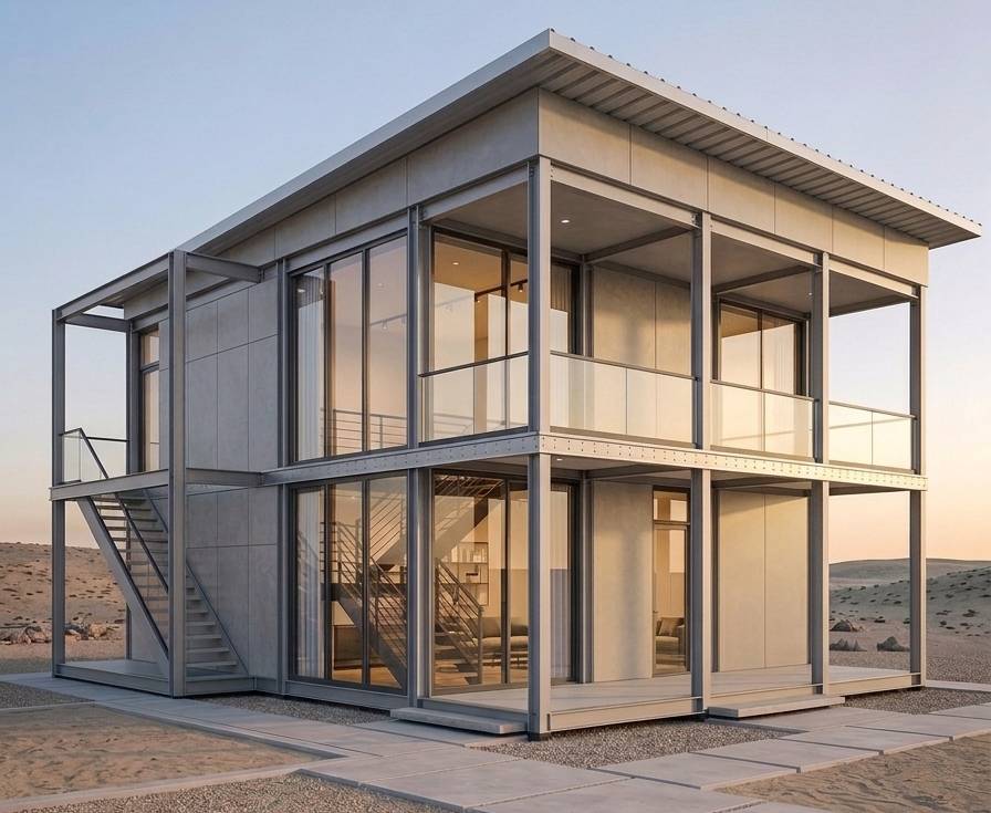 Prefabrik Villa
