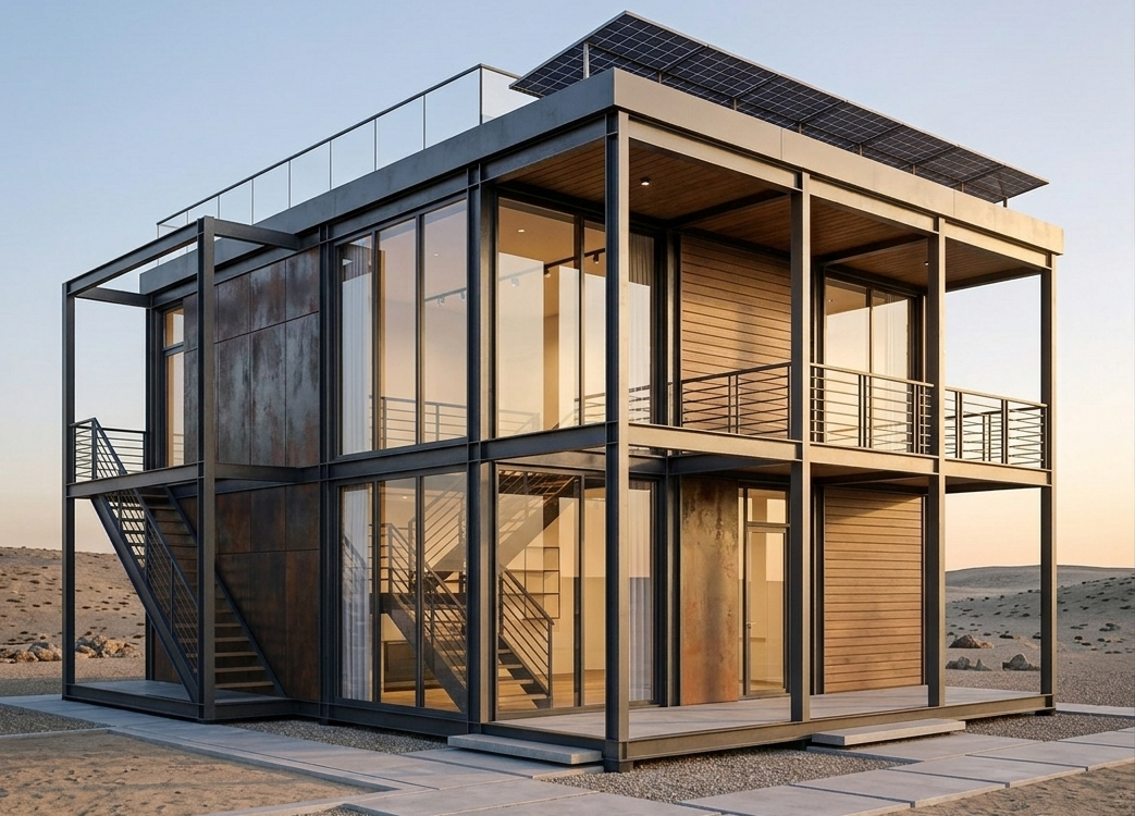 Prefabrik Villa