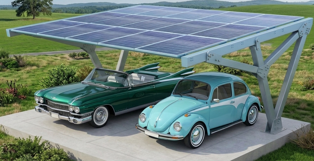 Solar Taşıyıcı Konstrüksiyon